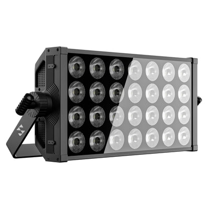 SHEHDS 350W RGBW Flood Wash Light / Strobe Light / Blinder Wash Light