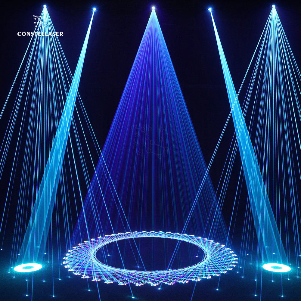 New APP Control  Constellaser 6W Moving Head Laser Light For Wedding DJ Club Theater Performance stage