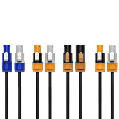 Power Link Cables IP65 Waterproof / Standard Hand in Hand Powerlink Connection