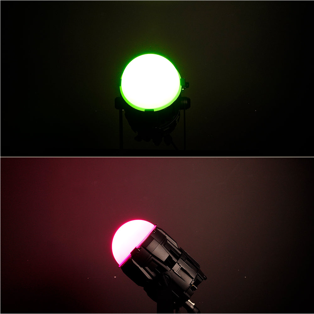 SHEHDS Waterproof 7x18W Linkable LED Par Light APP Control RGBWA+UV / RGBLAC Stage Light