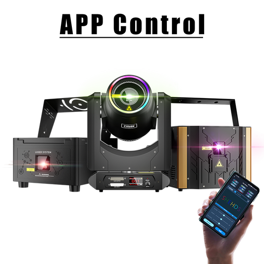 Constellaser APP Control 12W Laser Light series RGB Animation Scanner DMX512 For DJ Disco Wedding Party Concert Light Show Stage Lighting