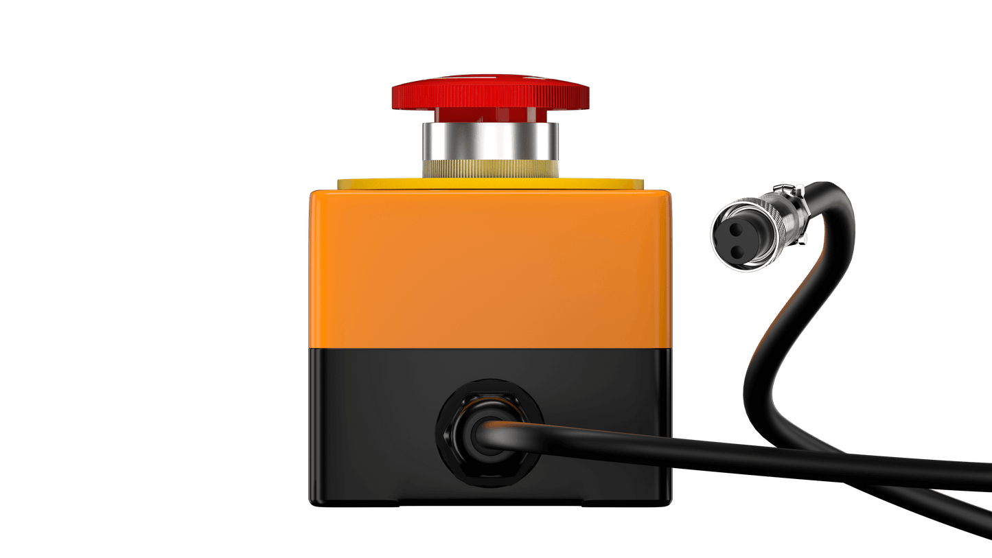 3/5/10 Meters Laser Light Remote Interlock Emergency Switch | Safety Control Device