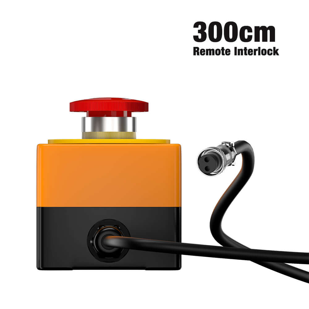 3/5/10 Meters Laser Light Remote Interlock Emergency Switch | Safety Control Device