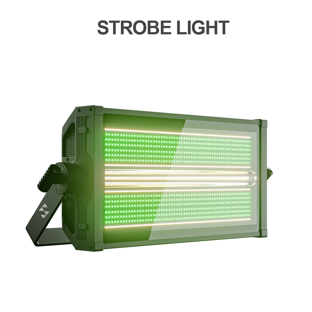 SHEHDS 350W RGBW Flood Wash Light / Strobe Light / Blinder Wash Light