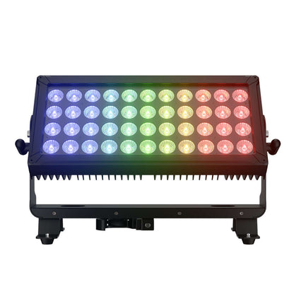 ShockCore Waterproof LED 44x10W RGBW Flood Light-Frost Lens Zero Noise Outdoor
