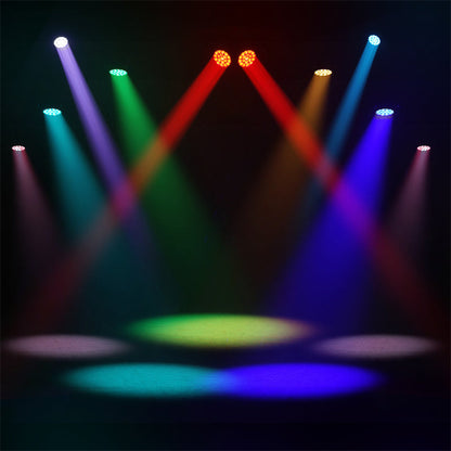 SHEHDS APP Control 19 x Series LED Pixel Zoom Wash Moving Head Light