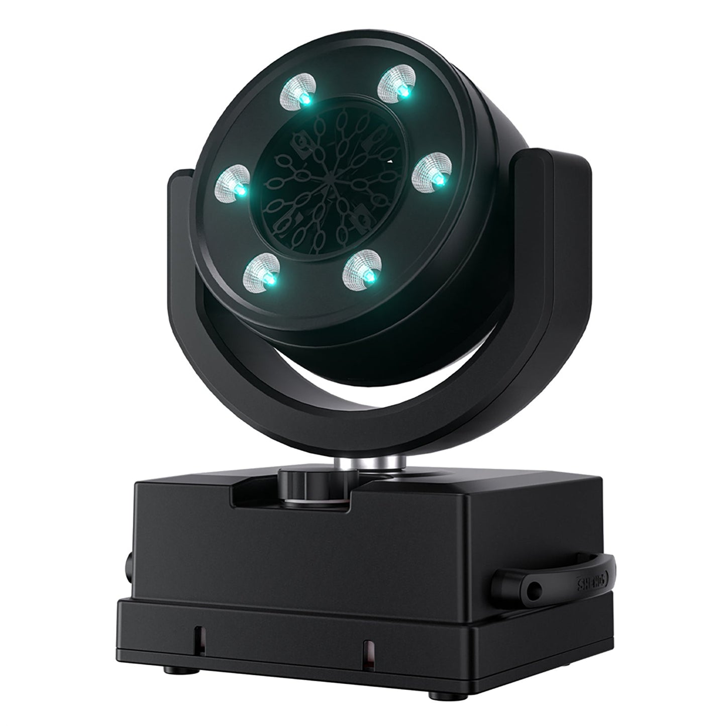 SHEHDS LED 100W Moving Head Bubble Machine – alternate product view