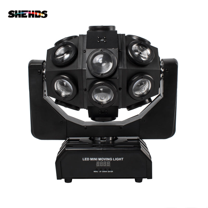 High Quality Led Moving Head Laser 18x12W Rotation Football Roller Beam Disco DJ Party Flash Light