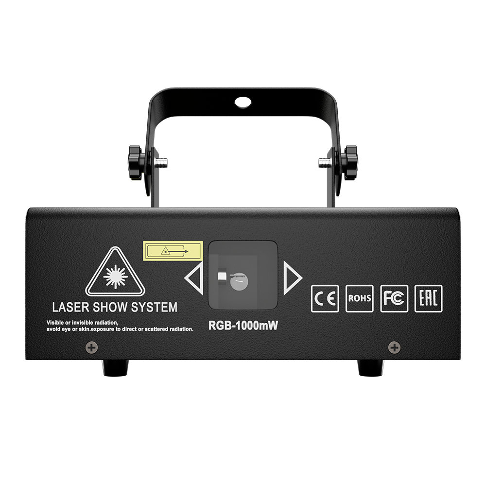 New APP Control  SHEHDS 1W RGB Scan Laser Double Pattern Superimposed For Performance Stage DJ Nightclub Wedding