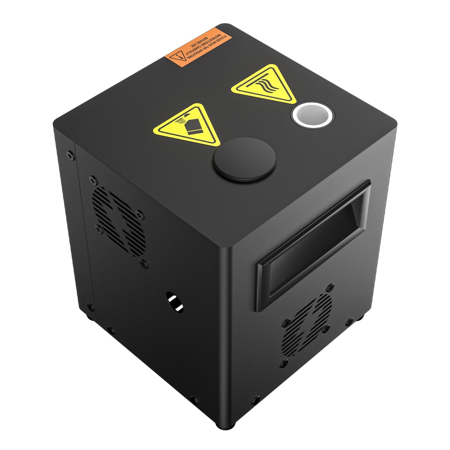 SHEHDS Mini 450W Spark Machine – product feature view