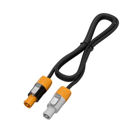Power Link Cables IP65 Waterproof / Standard Hand in Hand Powerlink Connection