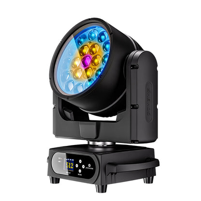 SHEHDS Waterproof LED Moving Head Light 19x15W / 20W / 25W Beam Wash Zoom IP65 Stage Lighting