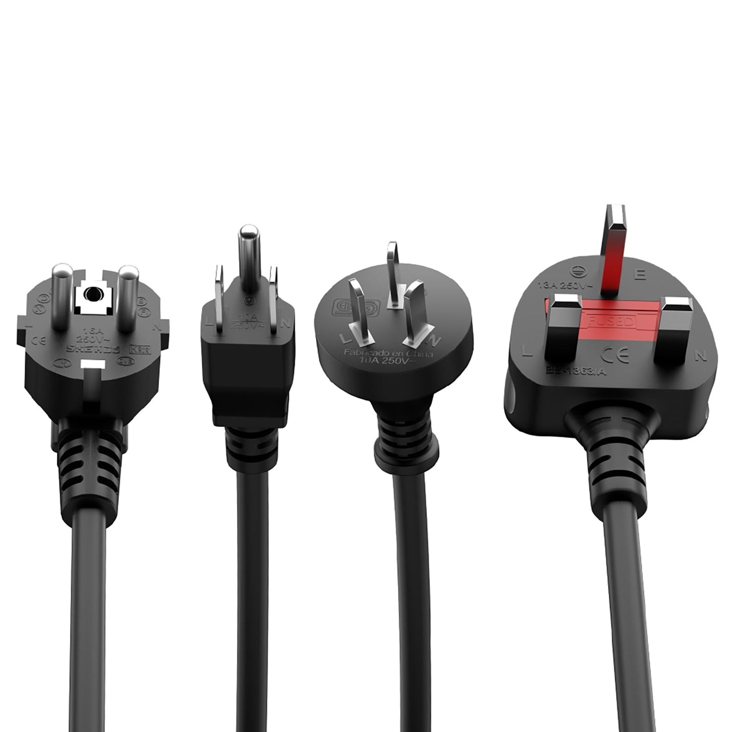 Power Con Plug Cables Waterproof / Standard Connector for Stage Lighting