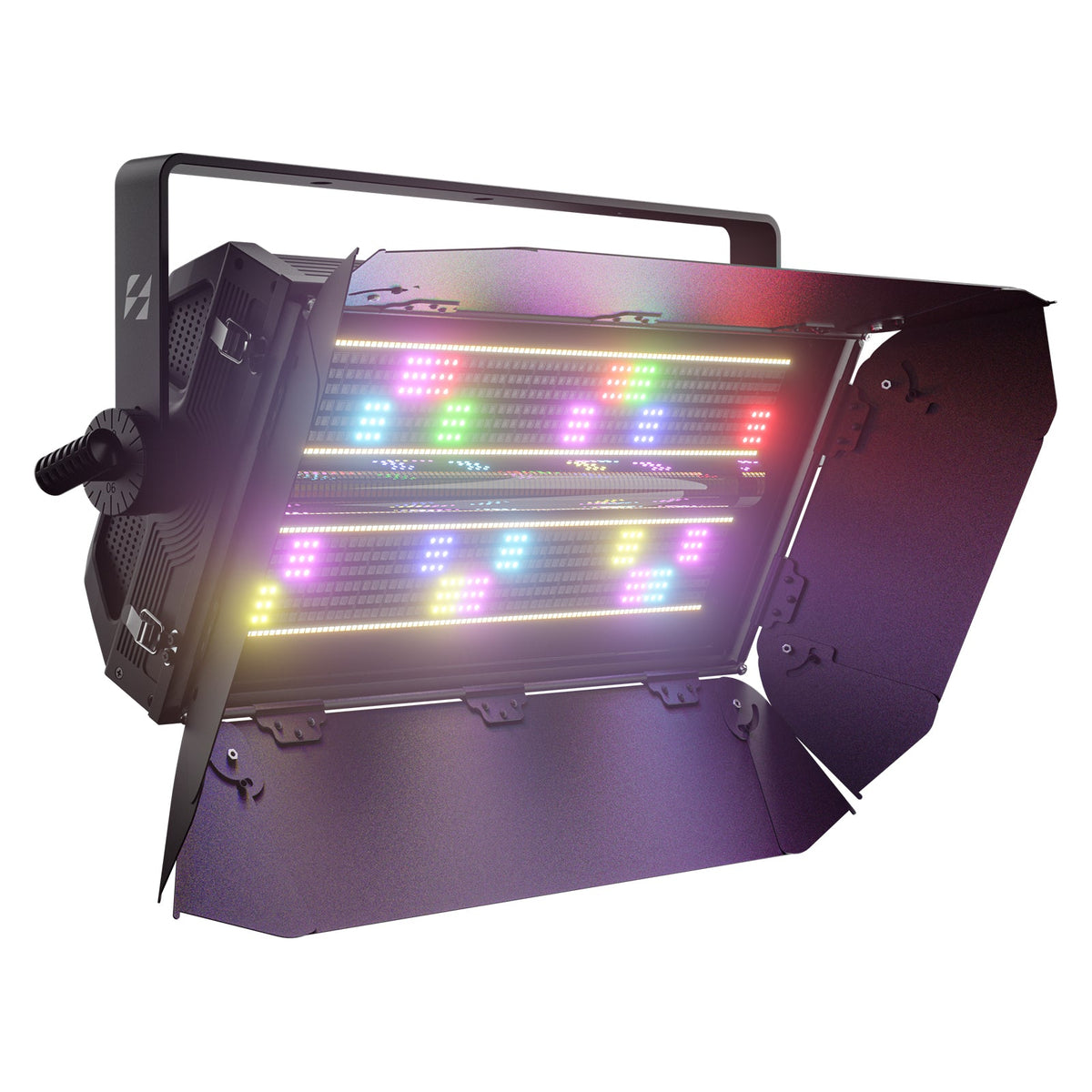 SHEHDS 350W RGBW Flood Wash Light / Strobe Light / Blinder Wash Light