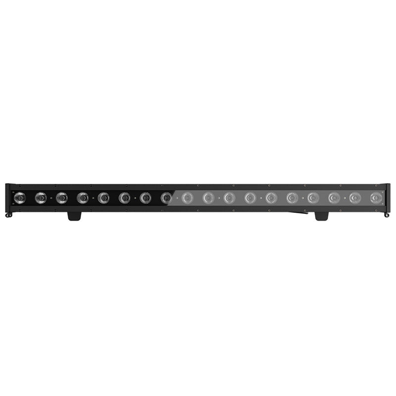SHEHDS Waterproof LED 18x10W RGBWAUV / RGBLAC Wash Wall Light Zero Noise Outdoor