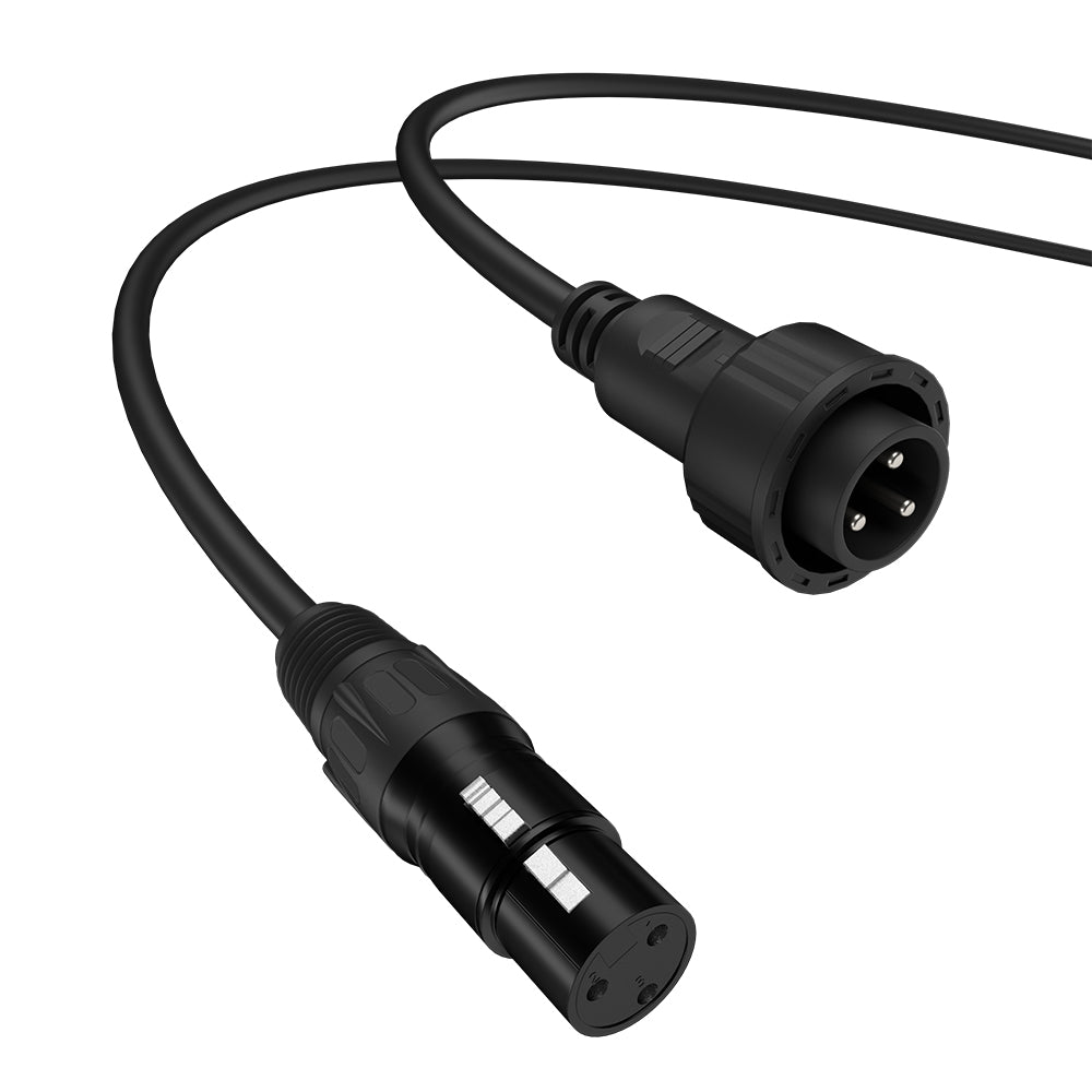 DMX Signal Cables IP65 Waterproof / Standard DMX Lighting Cables