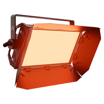 SHEHDS 200W RGBW+WW LED Softlight Panel with Barndoor