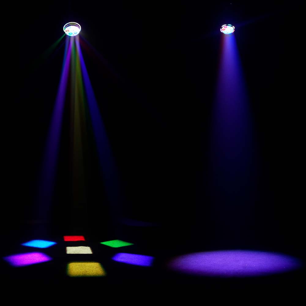 SHEHDS 7x40W Bee Eye Moving Head Light with Zoom & Wash RGBW/RGBL/RGBLAC Stage Lighting