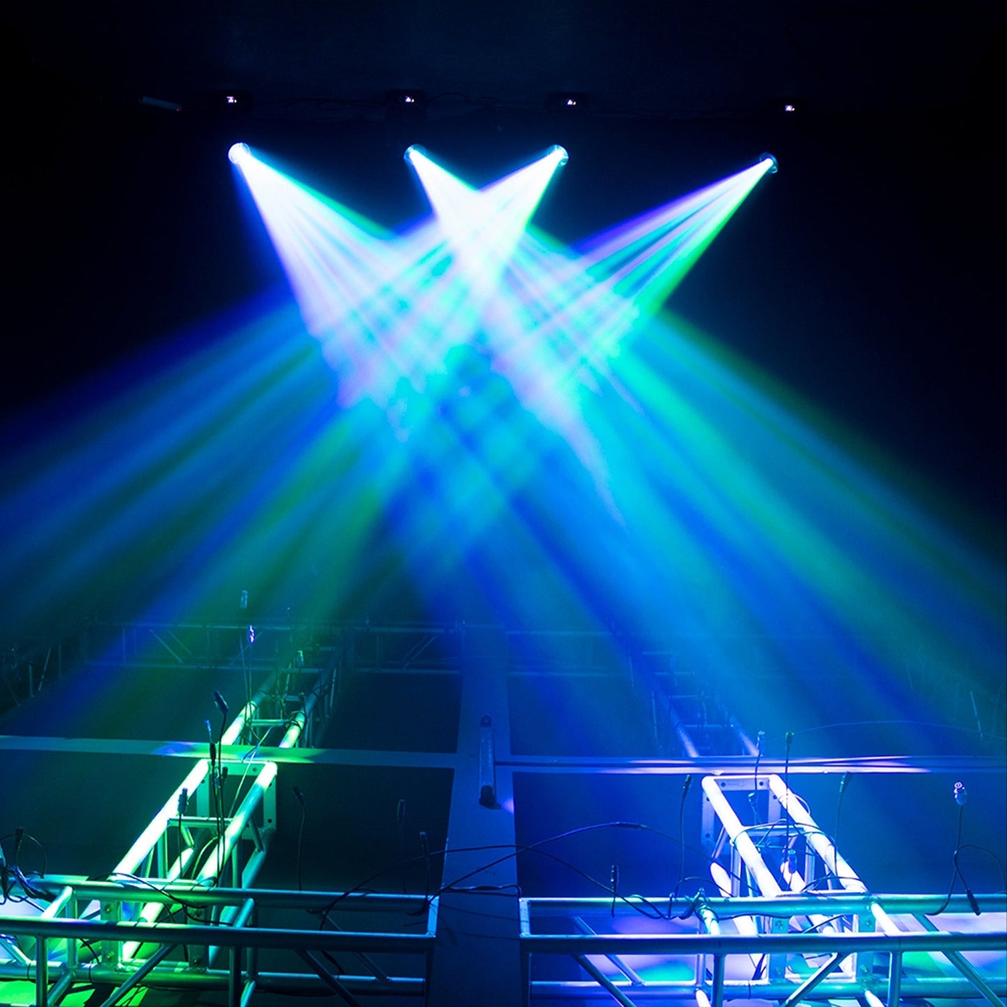 SHEHDS APP Control 230W 7R Beam & Spot Moving Head Light with Dual Prism