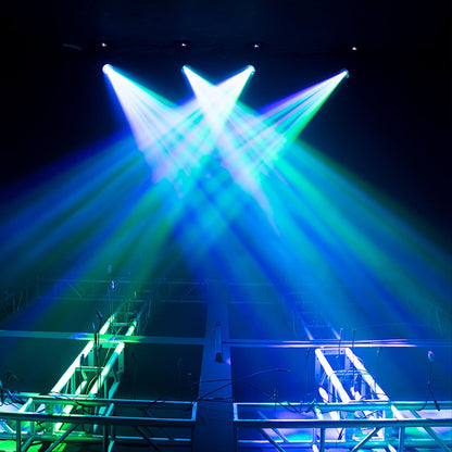 SHEHDS APP Control 230W 7R Beam & Spot Moving Head Light with Dual Prism