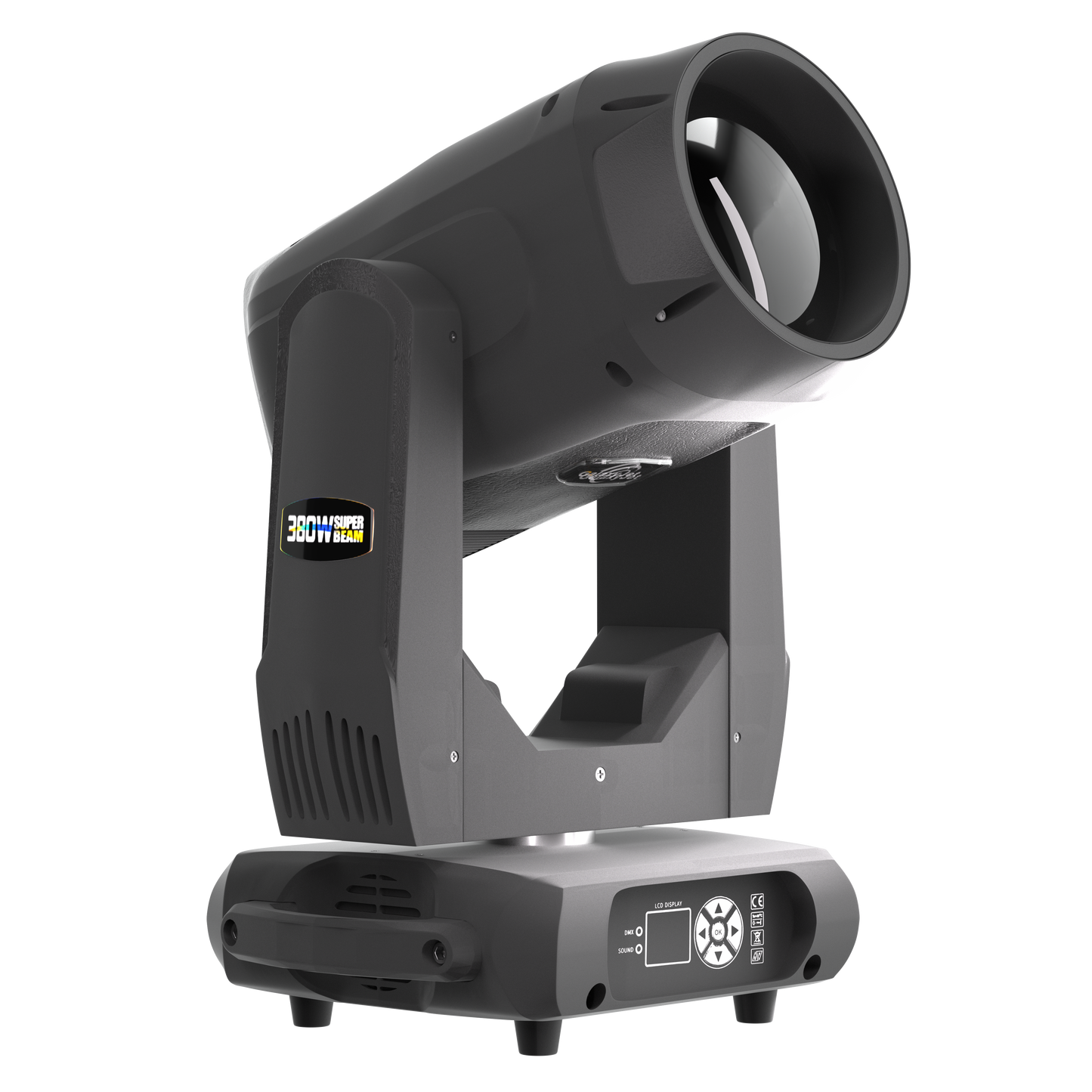 GalaxyJet Beam 380W 19R Moving Head Lighting with Ring Effect High Power and RDM Function Good For Concert LiveShow