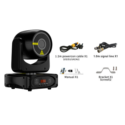New APP Control  Constellaser 3W Moving Head Laser Light For Night Club DJ Disco Stage LiveShow