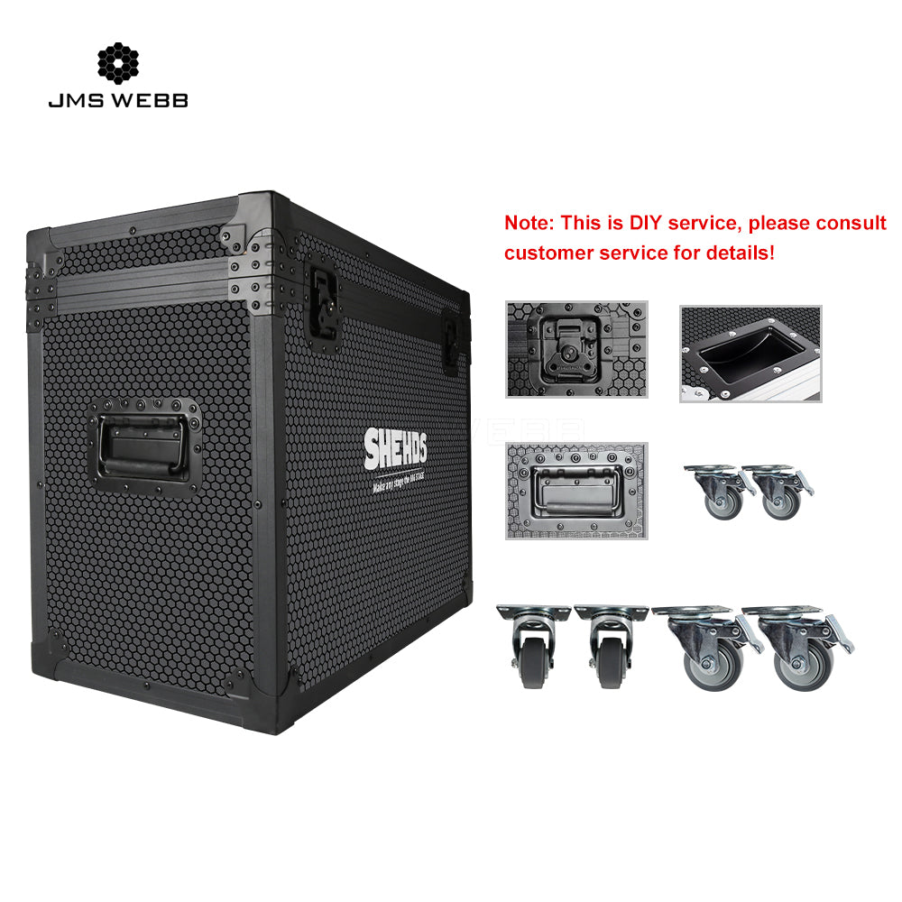 JMS WEBB (Mirror Rotation) LED ZOOM & BEAM & WASH Bee Eye 4X40W RGBW 4in1 Light For Stage Performance DJ Club