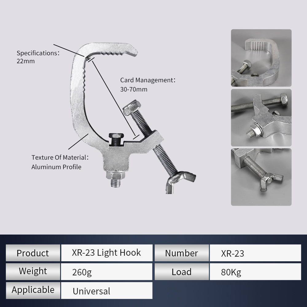 SHEHDS High Quality Light Hook Safety & Insurance Rope For All Stage Lights