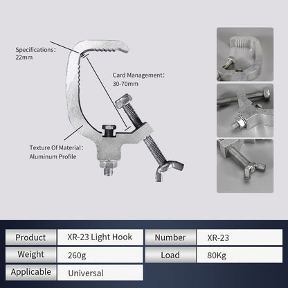 SHEHDS High Quality Light Hook Safety & Insurance Rope For All Stage Lights