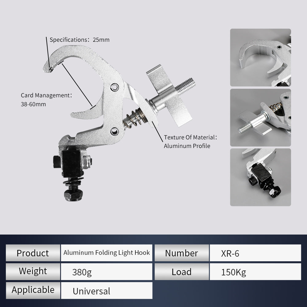 SHEHDS High Quality Light Hook Safety & Insurance Rope For All Stage Lights