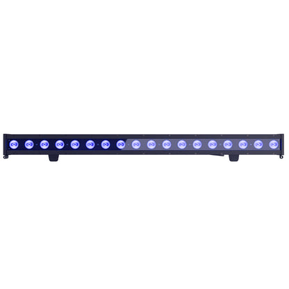 SHEHDS Waterproof LED 18x10W RGBWAUV / RGBLAC Wash Wall Light Zero Noise Outdoor