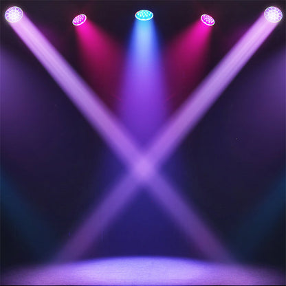 SHEHDS APP Control 19 x Series LED Pixel Zoom Wash Moving Head Light