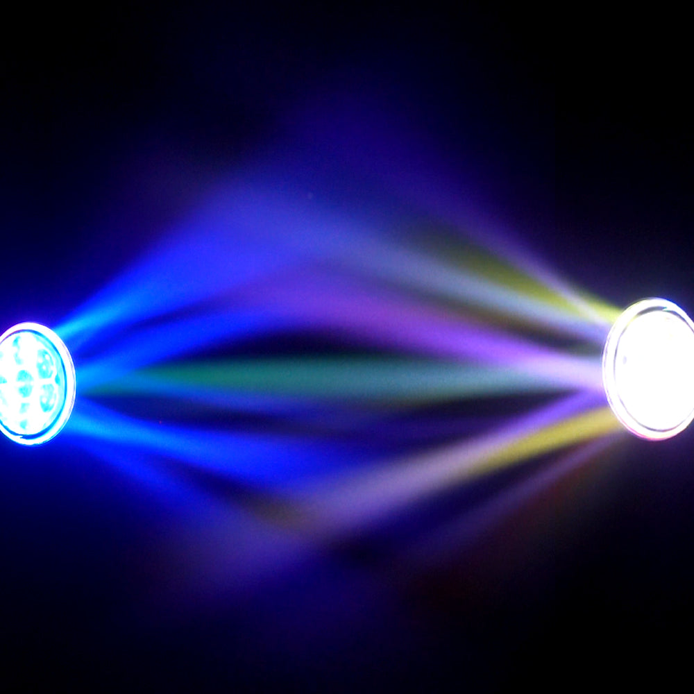 JMS WEBB Waterproof 7x40W Bee Eye Moving Head Light RGBW/RGBL/RGBLAC Zoom Wash Stage Lighting