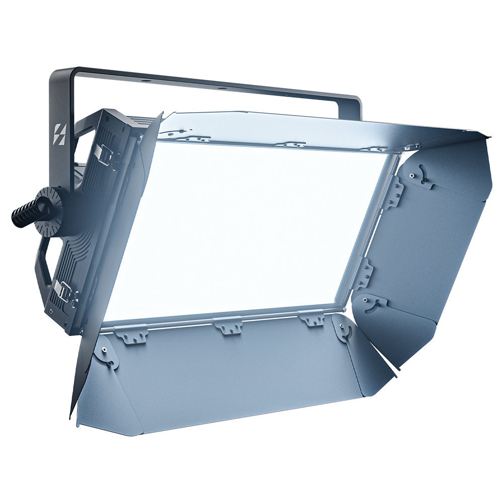 SHEHDS 200W RGBW+WW LED Softlight Panel with Barndoor