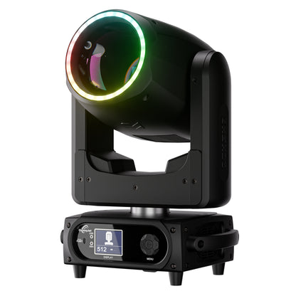 SHEHDS APP Control 230W 7R Beam & Spot Moving Head Light with Dual Prism