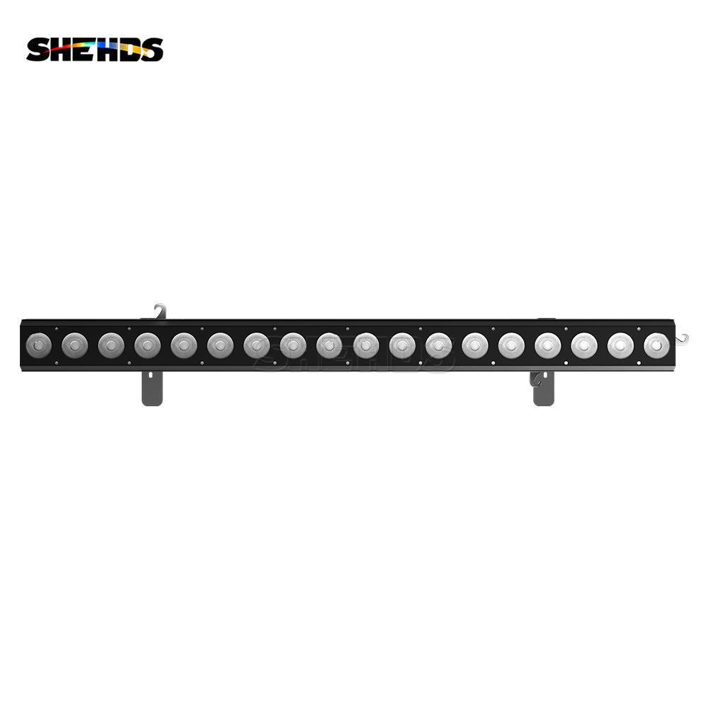 SHEHDS New Patchwork LED Wall Wash 18x18W RGBWA+UV Lighting Recirculating air path for heat dissipation Free Splicing