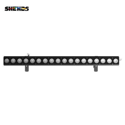 SHEHDS New Patchwork LED Wall Wash 18x18W RGBWA+UV Lighting Recirculating air path for heat dissipation Free Splicing