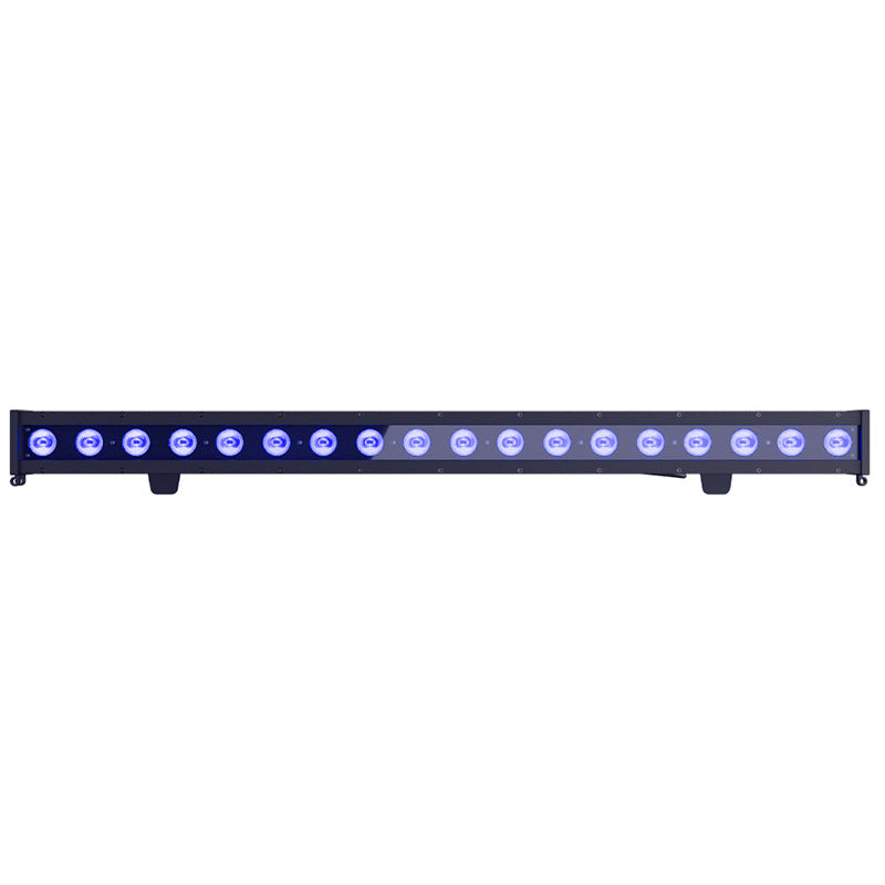 SHEHDS Waterproof LED 18x10W RGBWAUV / RGBLAC Wash Wall Light Zero Noise Outdoor