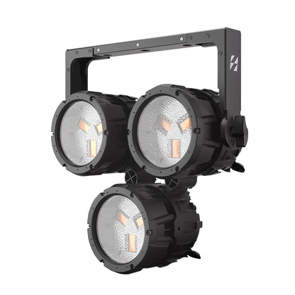SHEHDS Waterproof 100W Retro Style Linkable LED Par Light with Mobile App Control