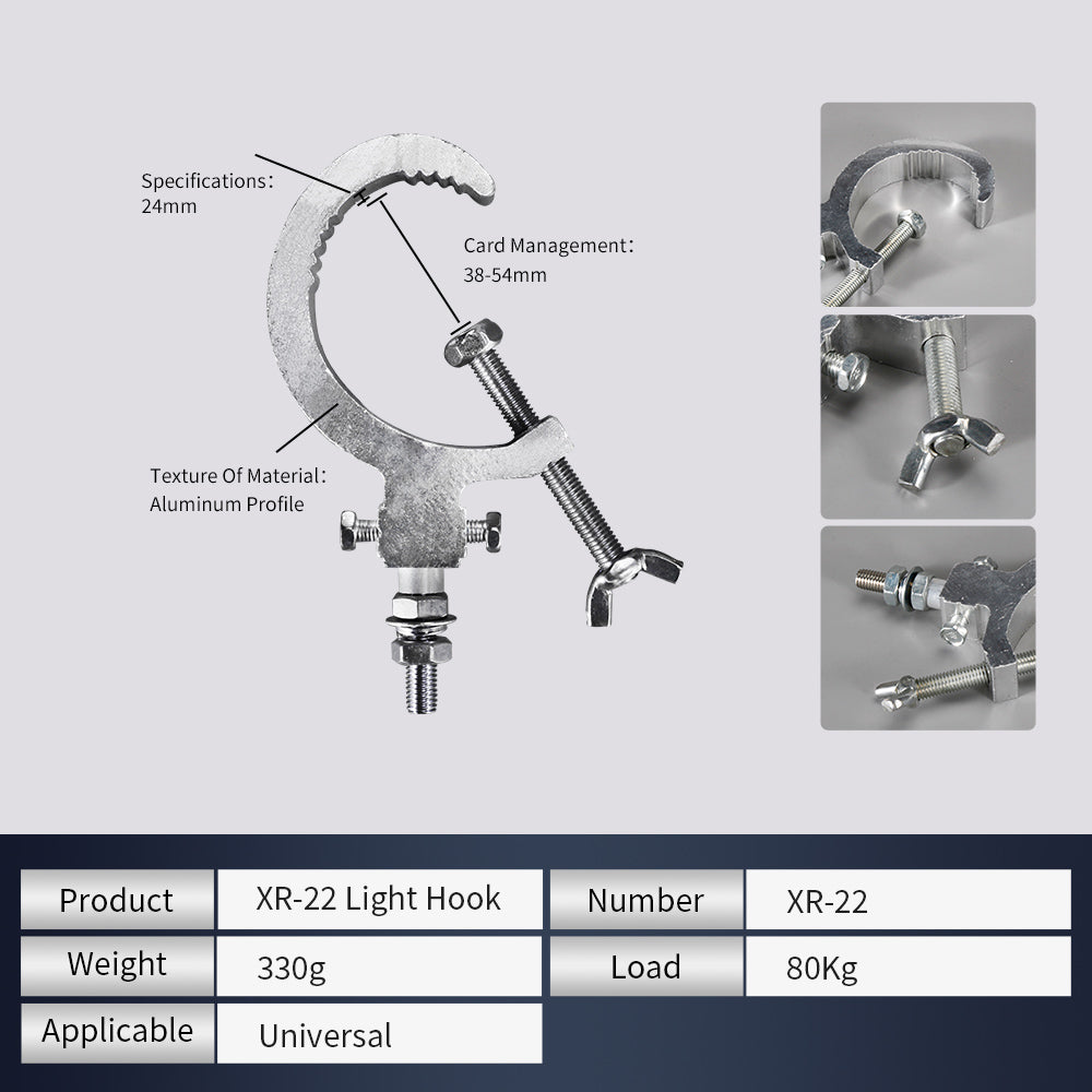 SHEHDS High Quality Light Hook Safety & Insurance Rope For All Stage Lights