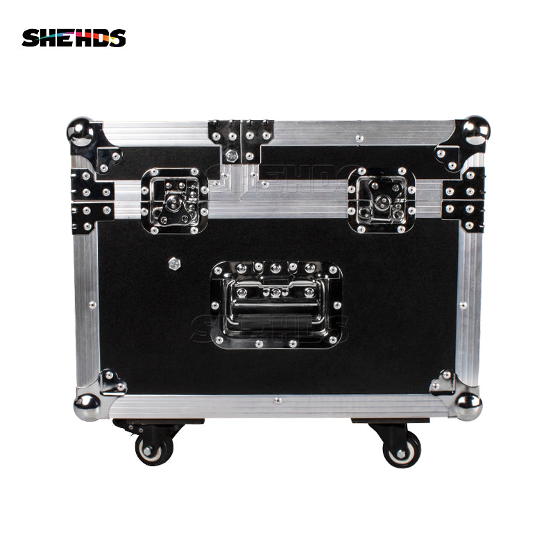 660W Haze Machine With Flight Case DMX Stage Professional Fogger Equipment Remote Control Smoke Hazer Hall Music Concert DJ