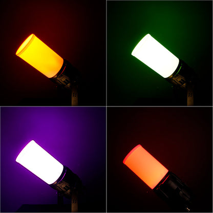 SHEHDS Waterproof 150W RGBLAC COB Linkable Par Light with App Control