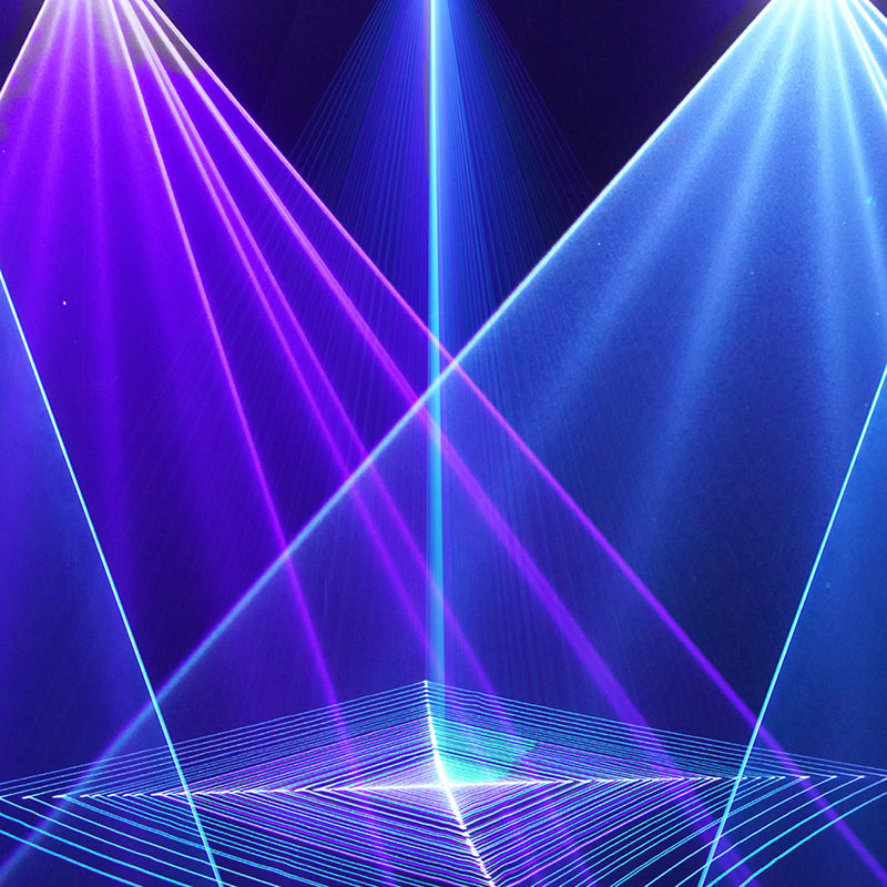 New APP Control  Constellaser 6W RGB Animation Laser Semiconductor Laser With DMX512 & ILDA & RJ45 Art Net Connector