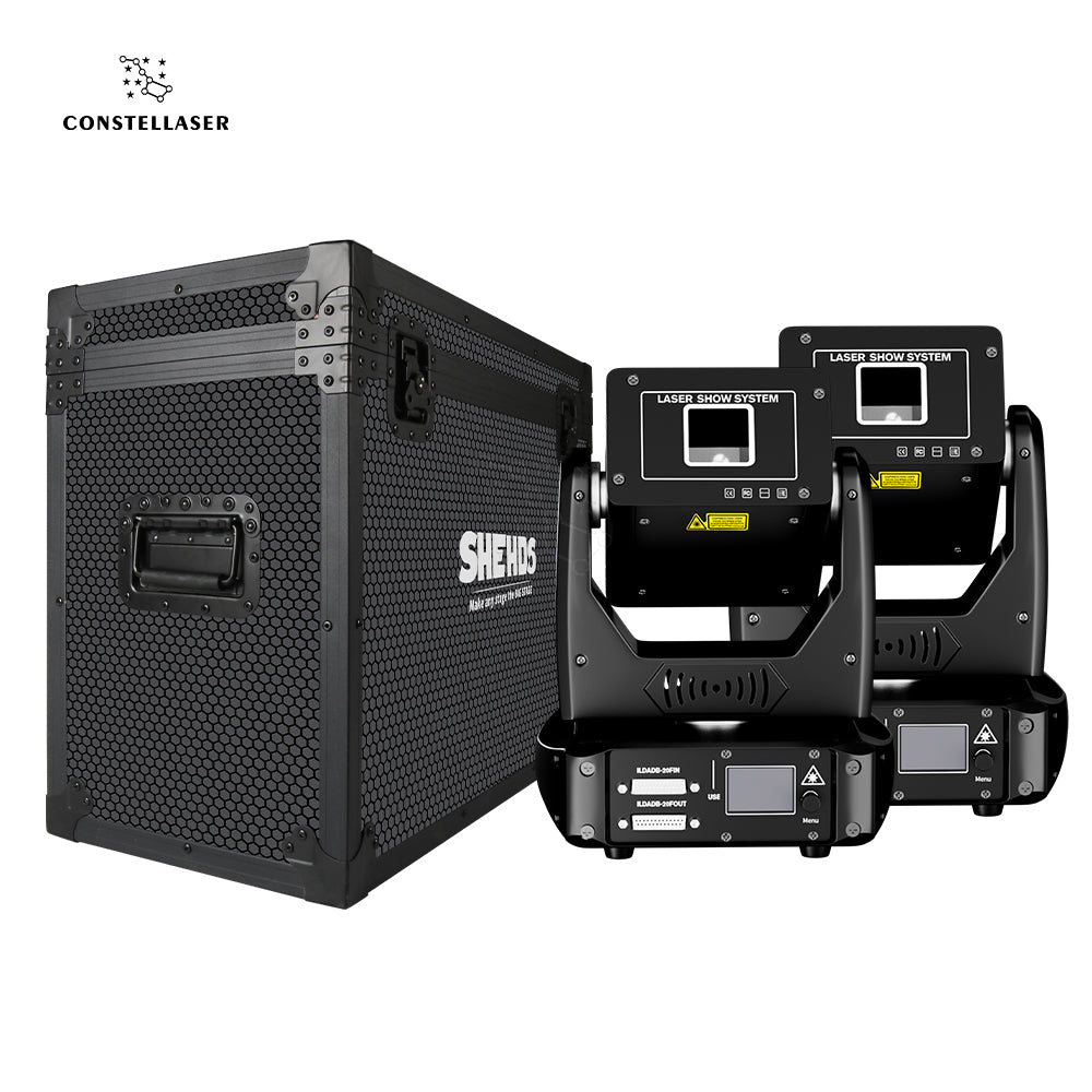 New APP Control  Constellaser 6W Moving Head Laser Light For Wedding DJ Club Theater Performance stage