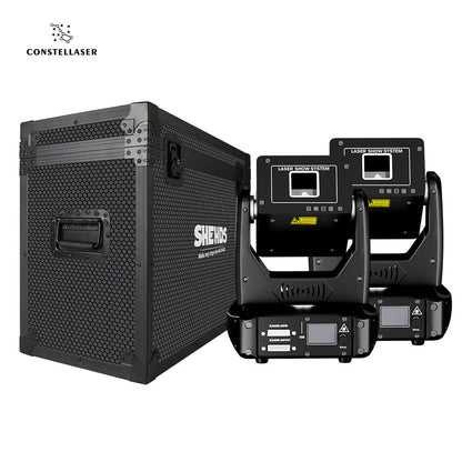 New APP Control  Constellaser 6W Moving Head Laser Light For Wedding DJ Club Theater Performance stage