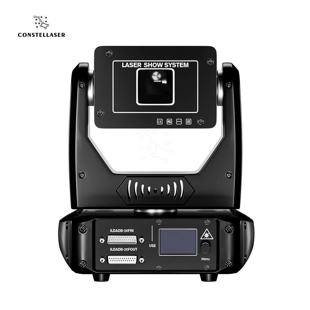 New APP Control  Constellaser 6W Moving Head Laser Light For Wedding DJ Club Theater Performance stage