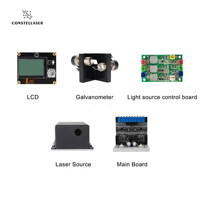 Constellaser 6W RGB Animation Laser Semiconductor Laser With DMX512 & ILDA & RJ45 Art Net Connector