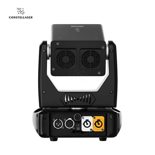 SHEHDS Constellaser 6W Moving Head Laser Stage Lighting - back