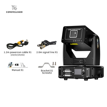 New APP Control  Constellaser 6W Moving Head Laser Light For Wedding DJ Club Theater Performance stage