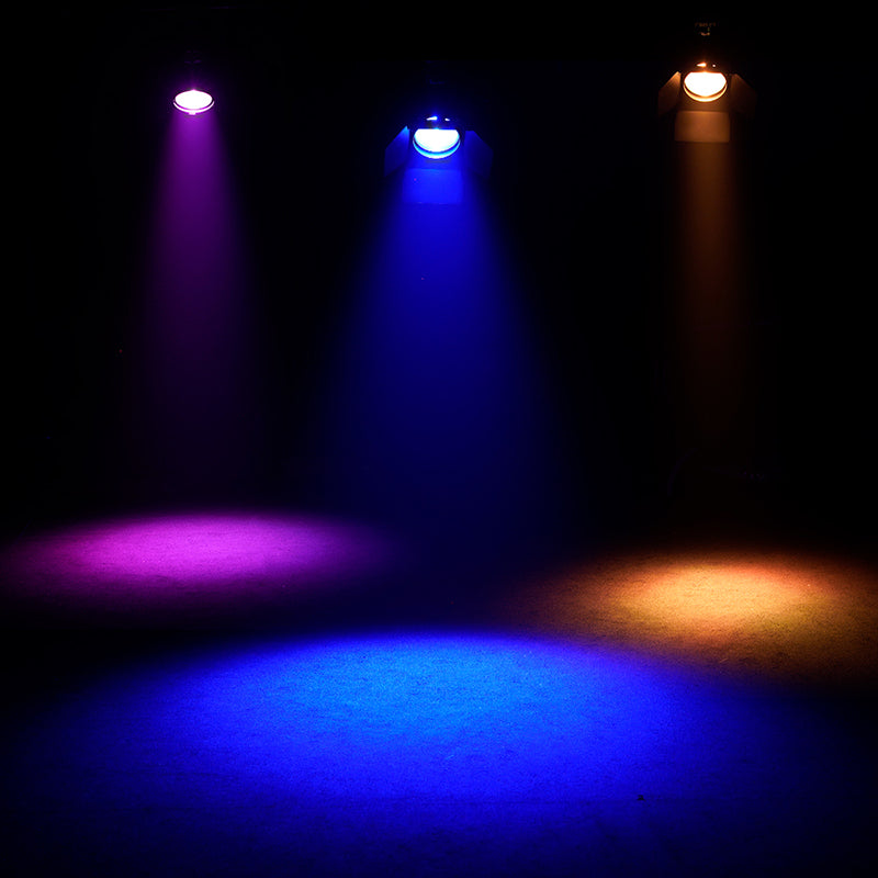 SHEHDS 250W/350W LED Spotlight RGBWAUV/RGBLAC/RGBW/RGBL/Warm+Cool White Stage Lighting for Theater, Stage, Performance, Concerts